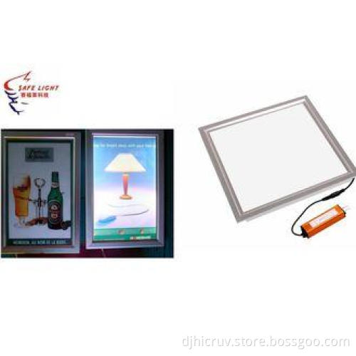 300 x 300 Ultra Thin 3D 10 Watt LED Panel Hanging , Led fla